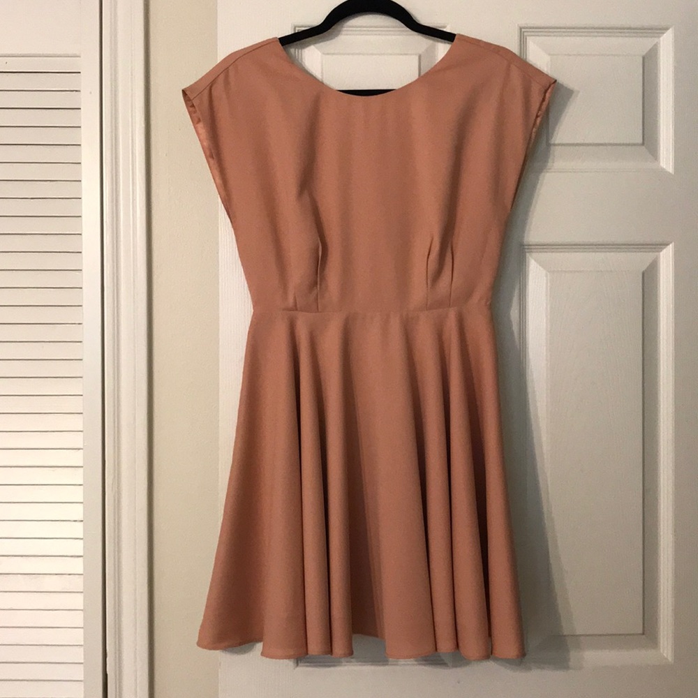 Flared dress